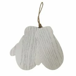 Cheapest 😍 4" White Mittens Ornament by Michaels 👏