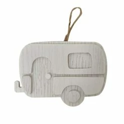 Cheapest 🎉 5" White Camper Ornament by Michaels 🎁