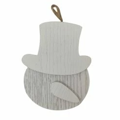 Hot Sale 😍 5" White Snowman Ornament by Michaels 👏