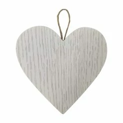 Top 10 💯 5" White Heart Ornament by Michaels 👏