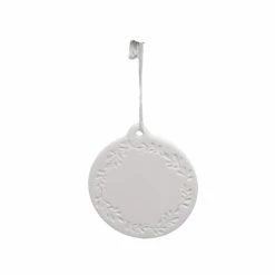 Top 10 😍 3.5" Ceramic Wreath D.I.Y. Ornament by Michaels 🔥