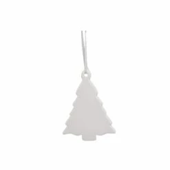 Wholesale ✔️ 4" Ceramic ❄ Christmas Tree D.I.Y. Ornament by Michaels 🌟