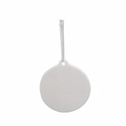 Cheap 🛒 3" Unfinished Ceramic Round Ornament by Michaels 🎉