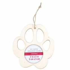 Wholesale ⭐ 5" Paw DIY Frame Ornament by Michaels 🎉