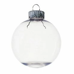 Flash Sale ⭐ Christmas 8ct. 2.5" Clear Glass Ball Ornaments by Michaels 🤩