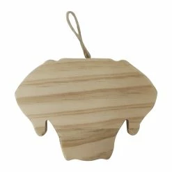 Deals 🛒 5" Unfinished Wood 🦮 Dog Ornament by Michaels 💯