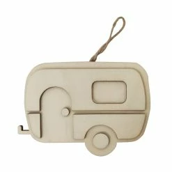 Hot Sale ⭐ 5" Unfinished Wood Layered Camper Ornament by Michaels ⌛