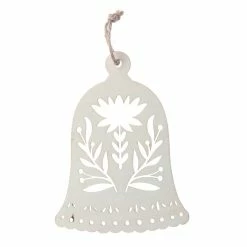 Best deal 😀 5" DIY Unfinished Decorative Wood Bell Ornament by Michaels 😀