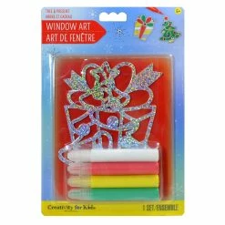 Coupon ✔️ Creativity for Kids® Tree & Present Window Art Kit 😀