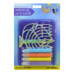 Brand new 🛒 Creativity for Kids® Hanukkah Window Art Kit ❤️