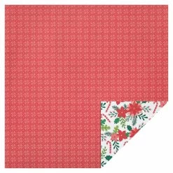 Brand new 👍 Cozy 🎁 Christmas Double-Sided Cardstock Paper by Recollections™, 12" x 12" 💯