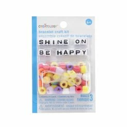 Best Sale 🔔 Shine On Be Happy Bracelet Craft Kit by Creatology™ ⭐