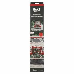 Wholesale 🎁 Snowy Red 🔔 Christmas Car Diamond Art Kit by Make Market® ⭐