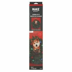 Deals β€οΈ Holiday πΆ Dog Diamond Art Kit by Make Market® π―