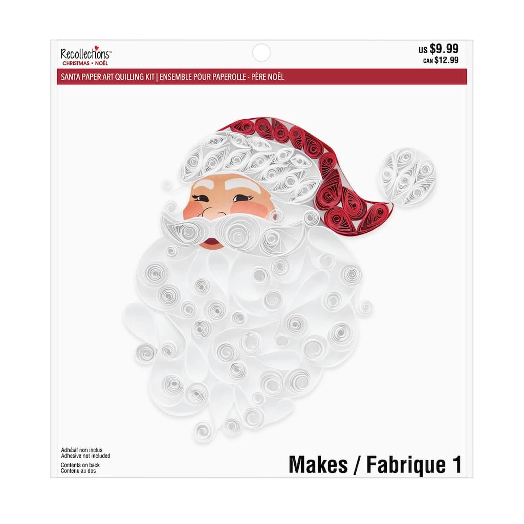Outlet π€© Santa Claus Paper Quilling Kit by Recollections™ π
Christmas π