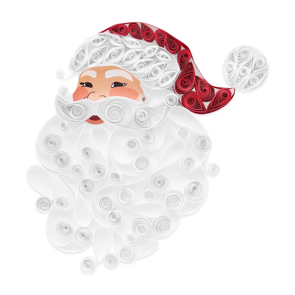Outlet π€© Santa Claus Paper Quilling Kit by Recollections™ π
Christmas π - Image 2