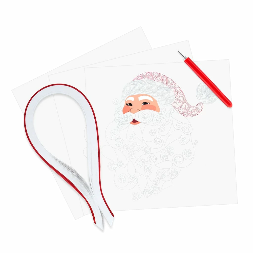 Outlet π€© Santa Claus Paper Quilling Kit by Recollections™ π
Christmas π - Image 3