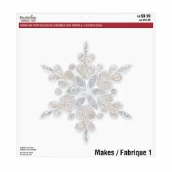 Best Sale ❤️ Snowflake Paper Quilling Kit by Recollections™ 🔔 Christmas ✨