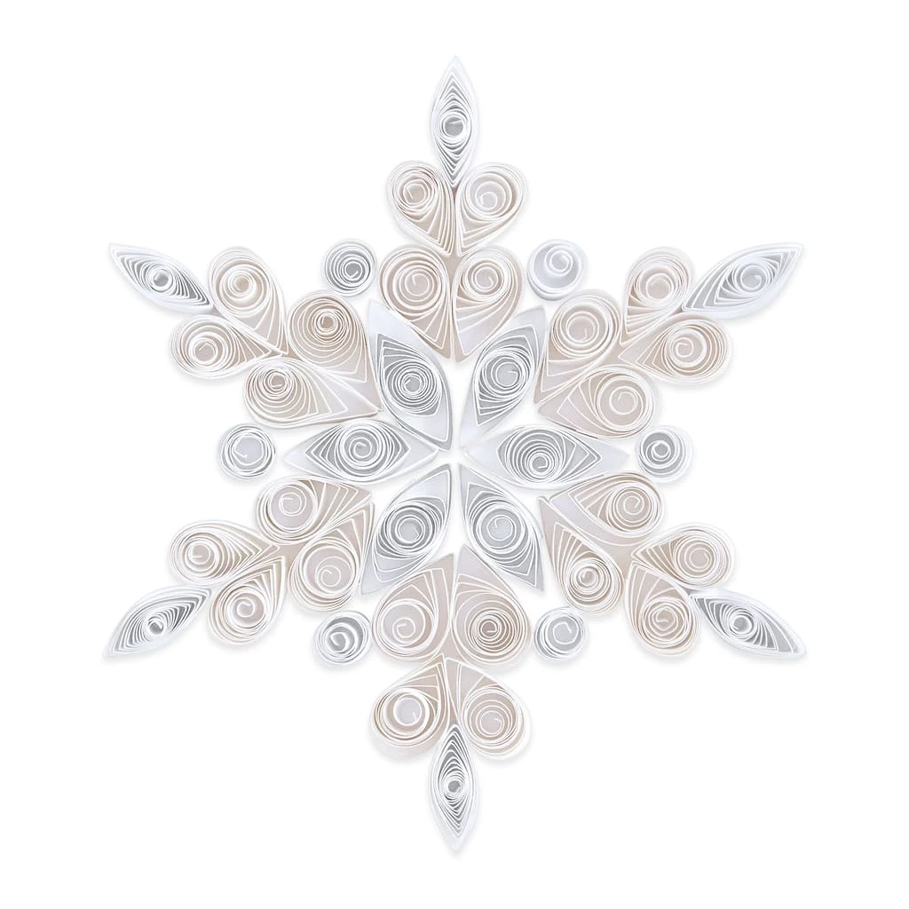 Best Sale β€οΈ Snowflake Paper Quilling Kit by Recollections™ π Christmas β¨ - Image 2