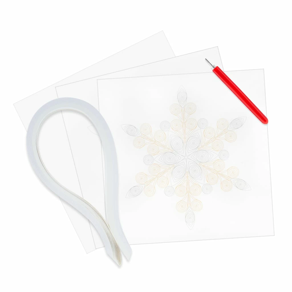 Best Sale β€οΈ Snowflake Paper Quilling Kit by Recollections™ π Christmas β¨ - Image 3