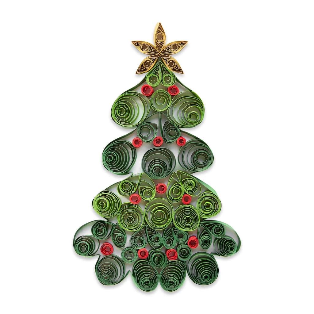 Discount π Holiday Tree Paper Quilling Kit by Recollections™ π
Christmas β€οΈ - Image 2