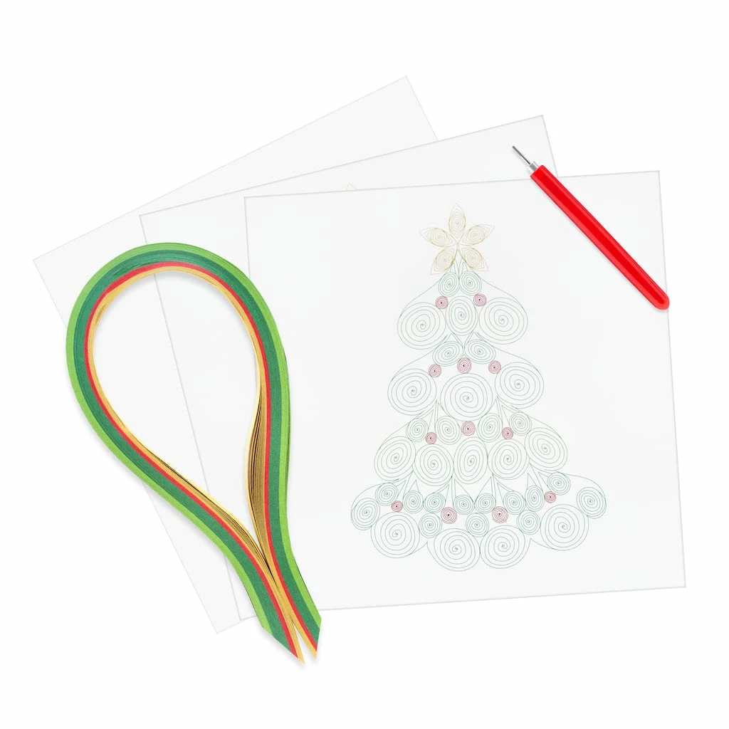 Discount π Holiday Tree Paper Quilling Kit by Recollections™ π
Christmas β€οΈ - Image 3