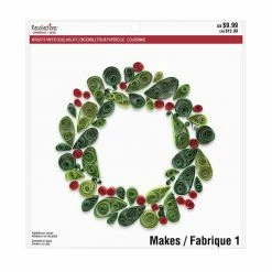 Top 10 β Wreath Paper Quilling Kit by Recollections™ π
Christmas π