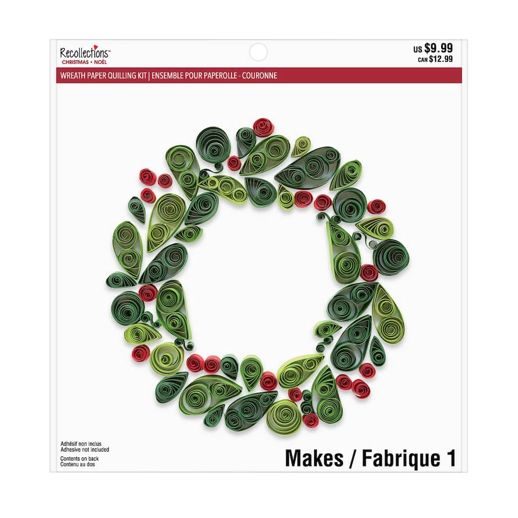 Top 10 β Wreath Paper Quilling Kit by Recollections™ π
Christmas π