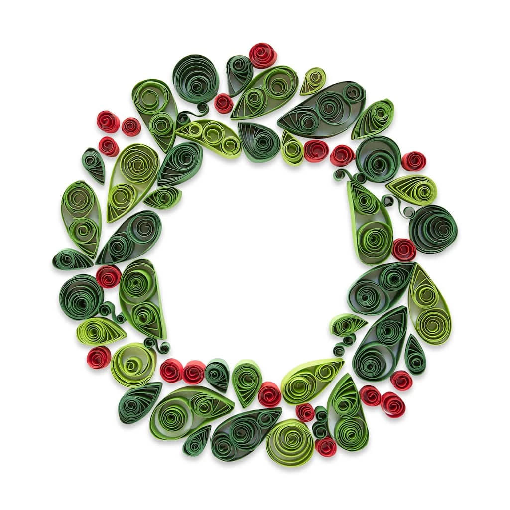 Top 10 β Wreath Paper Quilling Kit by Recollections™ π
Christmas π - Image 2