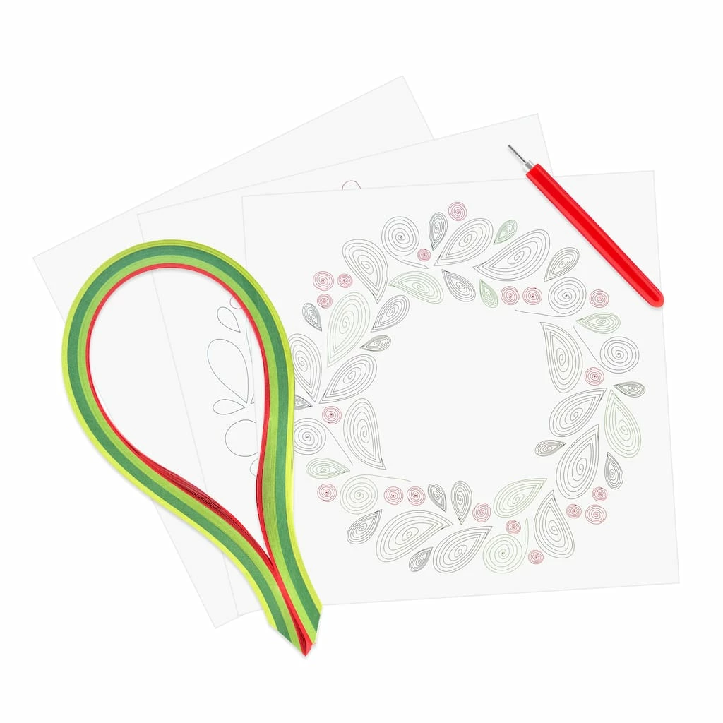Top 10 β Wreath Paper Quilling Kit by Recollections™ π
Christmas π - Image 3