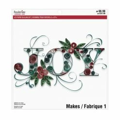 New ❤️ Joy Paper Quilling Kit by Recollections™ 🎁 Christmas 😉
