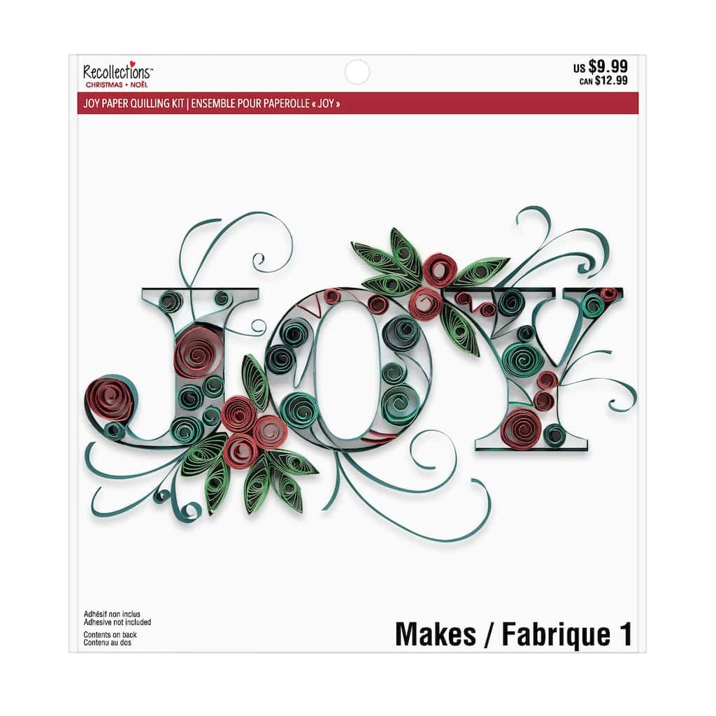 New β€οΈ Joy Paper Quilling Kit by Recollections™ π Christmas π