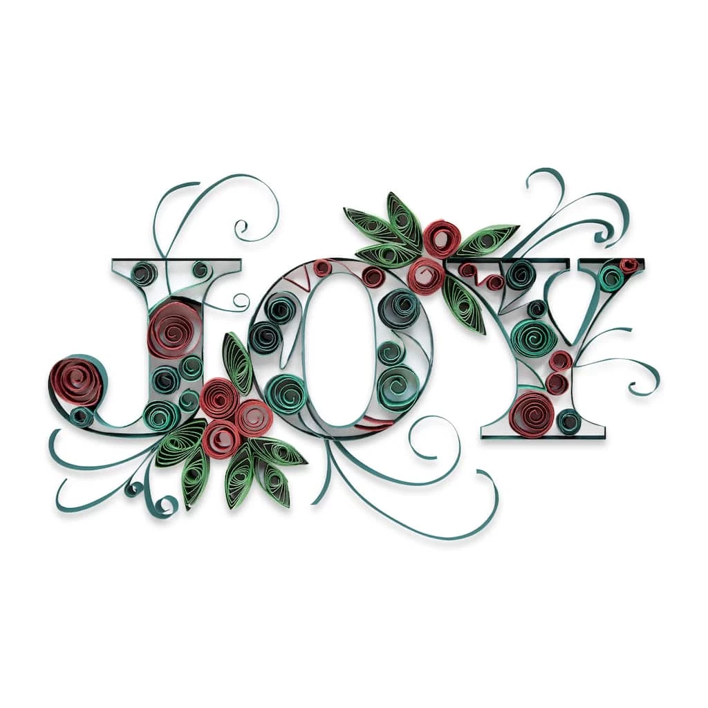 New β€οΈ Joy Paper Quilling Kit by Recollections™ π Christmas π - Image 2