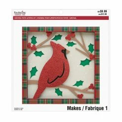 Flash Sale 🔔 Cardinal Paper Layering Kit by Recollections™ 🎅 Christmas 🎉