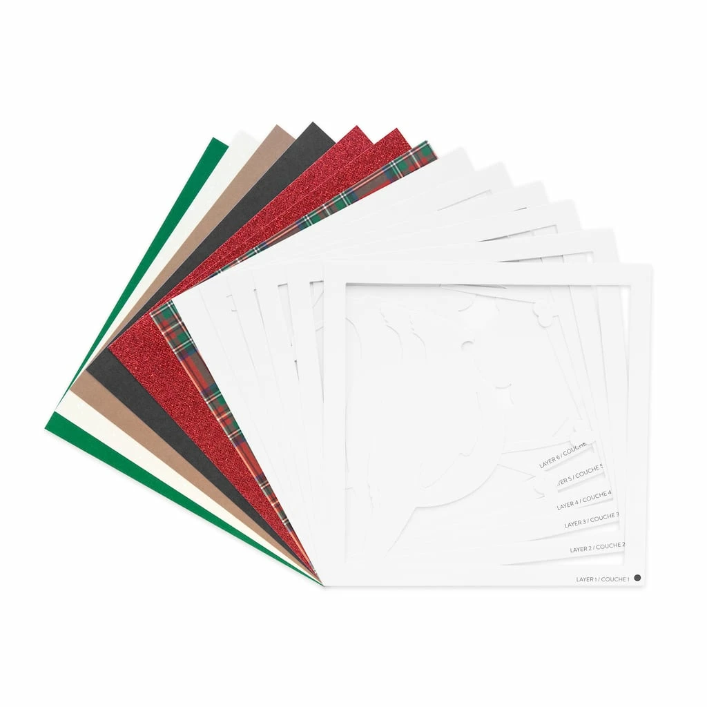Flash Sale π Cardinal Paper Layering Kit by Recollections™ π
Christmas π - Image 3