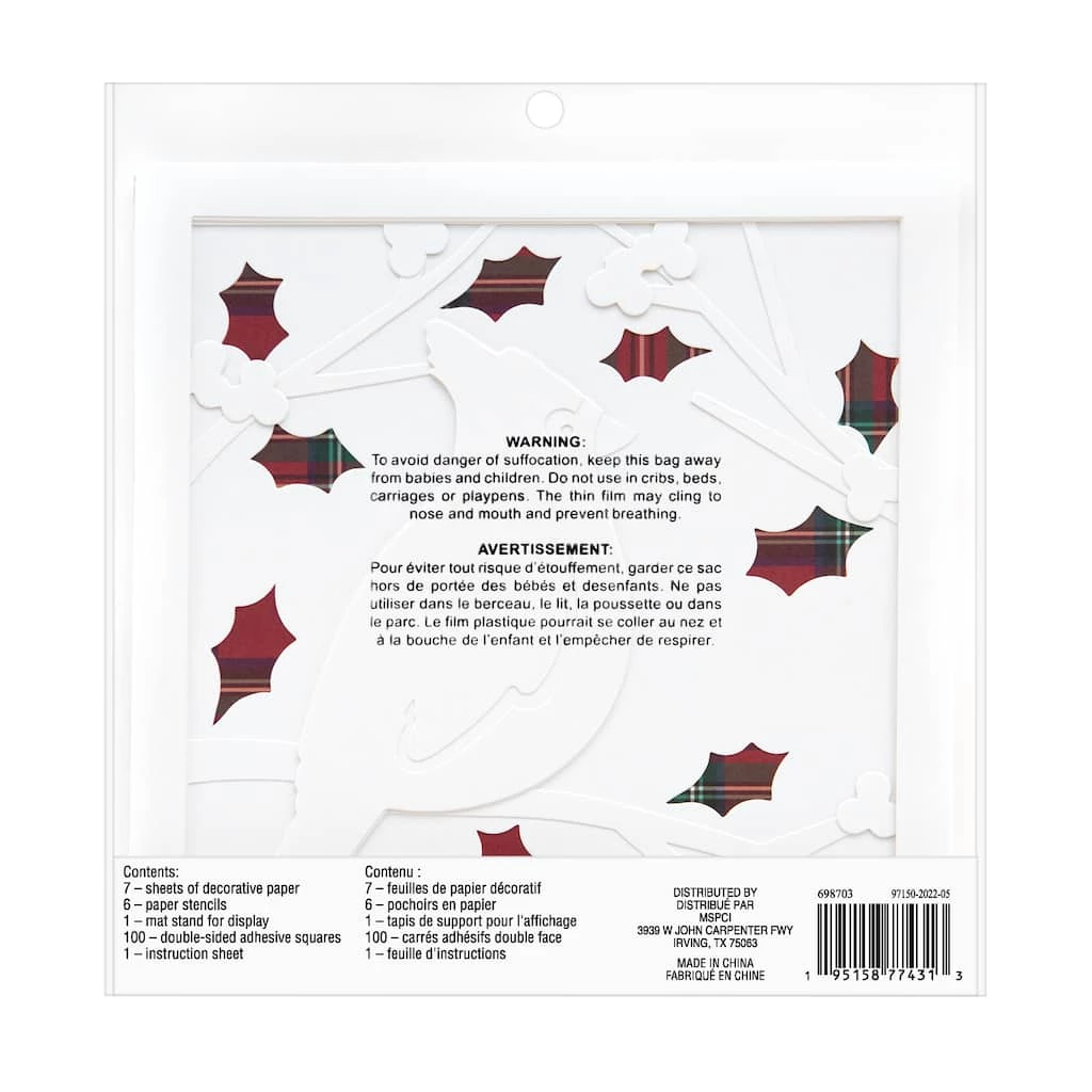 Flash Sale π Cardinal Paper Layering Kit by Recollections™ π
Christmas π - Image 4