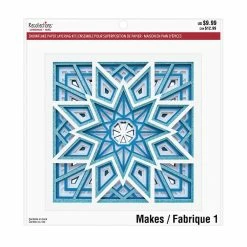 Top 10 😍 Snowflake Paper Layering Kit by Recollections™ 🎄 Christmas 👍