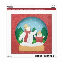 Budget π₯ Snowman Paper Layering Kit by Recollections™ π Christmas π