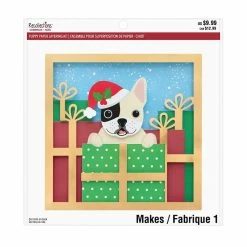 Best Pirce 👏 Puppy Paper Layering Kit by Recollections™ 🎄 Christmas 🎉