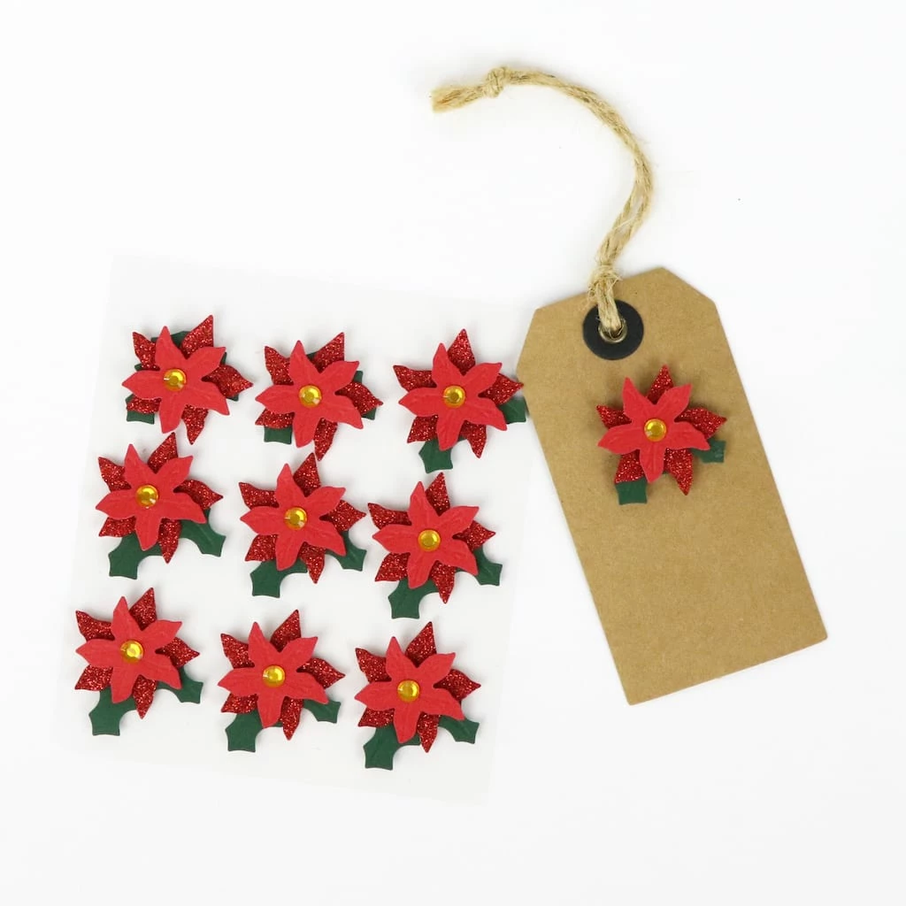 Brand new π Dimensional Poinsettia π
Christmas Stickers by Recollections™ π₯° - Image 3