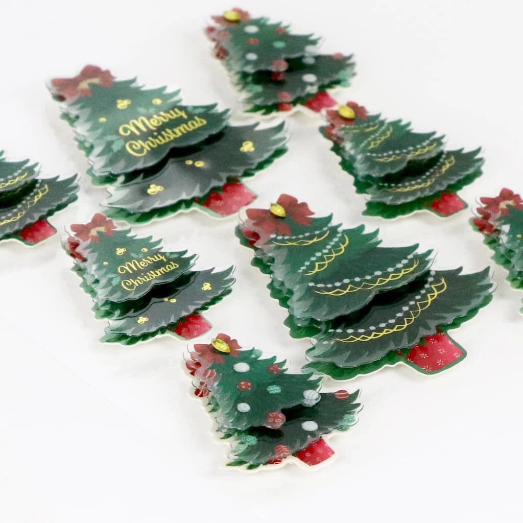 Outlet π Dimensional π Christmas Trees Stickers by Recollections™ β - Image 3