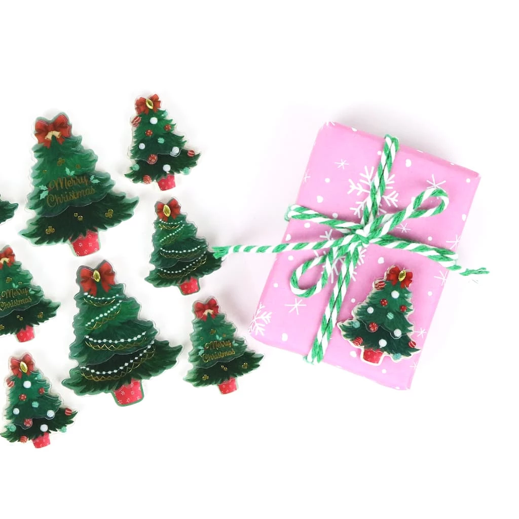 Outlet π Dimensional π Christmas Trees Stickers by Recollections™ β - Image 4