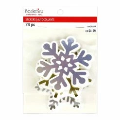 Top 10 🔥 Snowflake Die Cut 🎁 Christmas Stickers by Recollections™ ⌛