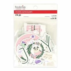 Promo 😉 Holiday Romance Die Cut Stickers by Recollections™ ✔️