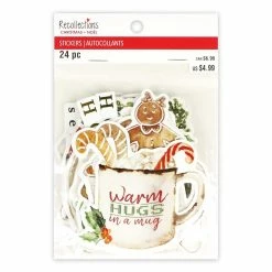 Promo 🧨 Gingerbread 🎄 Christmas Stickers by Recollections™ 🧨