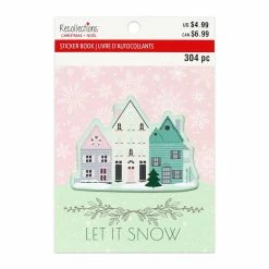 Flash Sale 👍 Let it Snow 🎄 Christmas Sticker Book by Recollections™ ✔️