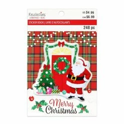Discount ⌛ Santa Claus ❄ Christmas Sticker Book by Recollections™ 👏