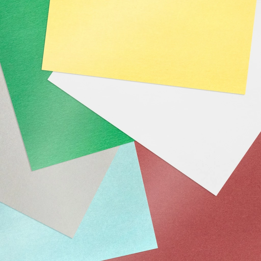 Cheapest π₯° Christmas Shimmer Paper Pad by Recollections™, 6" x 6" π― - Image 3