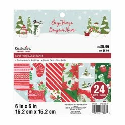 Cheapest 😀 Say Freeze Paper Pad by Recollections™, 6" x 6" 😍