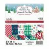 Best deal 😀 Journey to the North Pole Paper Pad by Recollections™, 6" x 6" 🤩
